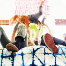 Jen Coleman, Nesting in November 2013, photo by Carter Rose