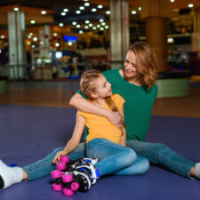 roller skating rink, iStock