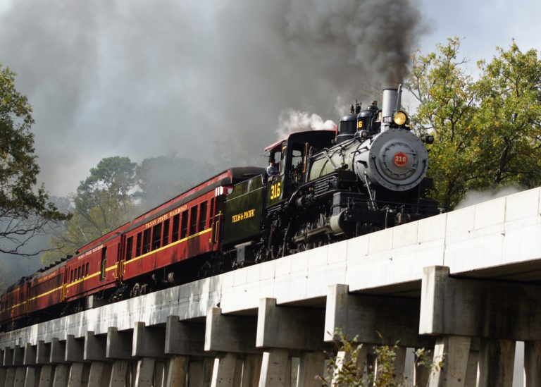 All Aboard the Texas State Railroad - DFWChild