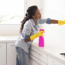 Cleaning hacks, iStock image