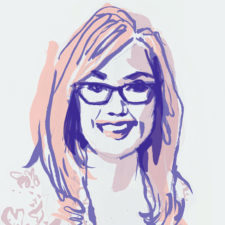 Pam Boronski, Ebby Holliday realtor and special needs mom, Sound Advice column, illustration by Mary Dunn