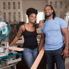 Andy and Ashley Williams of HGTV Flip or Flop Fort Worth