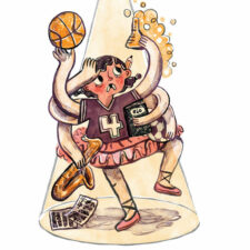 Illustration by Julia Lavigne, why your B student will be ok and go on to be successful in life