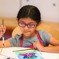 Pictures and Pages program at Kimbell Art Museum