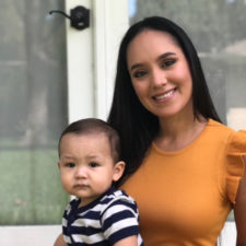 Dallas mom Joanna Sanchez, Photo courtesy of Joanna Sanchez