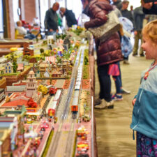 model train show, North Texas Council of Railroad Clubs