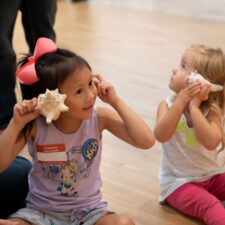 Kimbell Kids Drop-In Studio at Kimbell Art Museum in Fort Worth