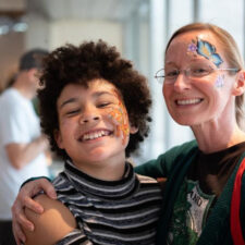 Family Festival and Ice Cream Sunday, photo by Robert LaPrelle, Kimbell Art Museum