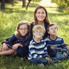 SMU Alumna Elena Davis Shares Her Family’s Journey With Down Syndrome, Photo by Nick Prendergast