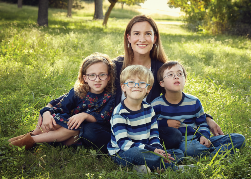 SMU Alumna Elena Davis Shares Her Family’s Journey With Down Syndrome, Photo by Nick Prendergast