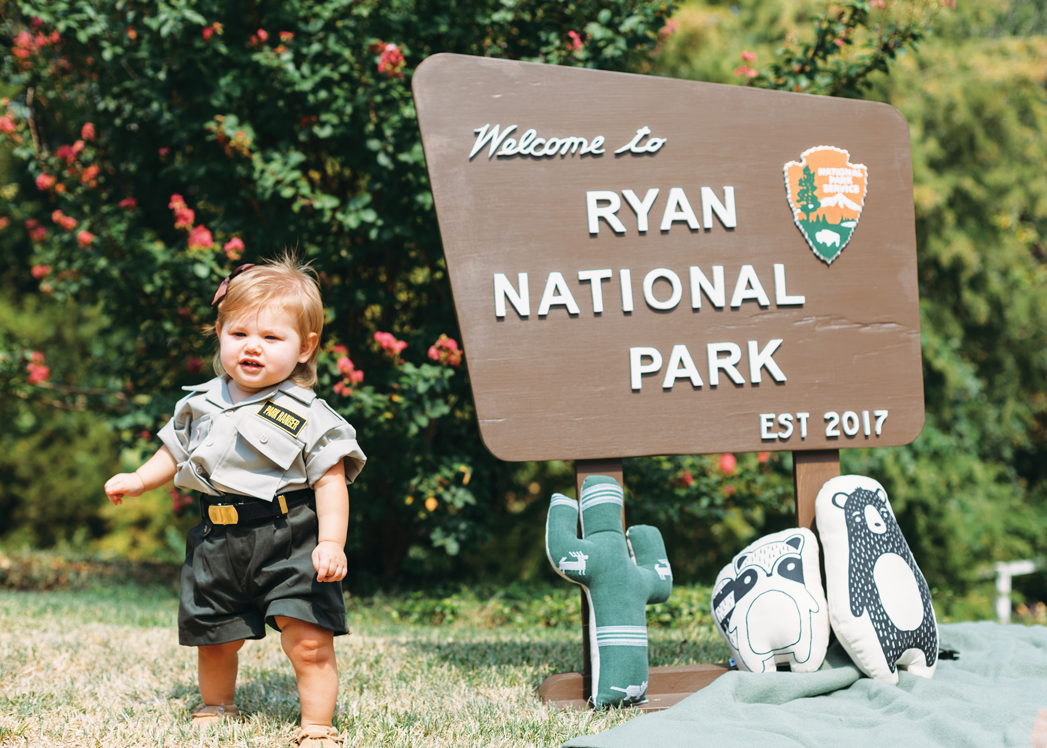 National Parks themed birthday party, Photo by Kelly Christine Sutton