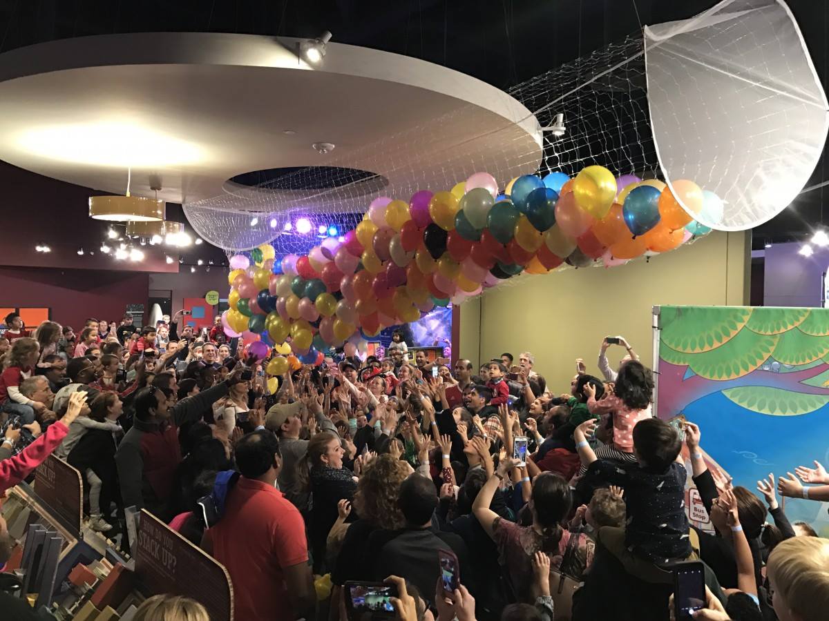 Countdown to Noon Party at Sci-Tech Discovery Center