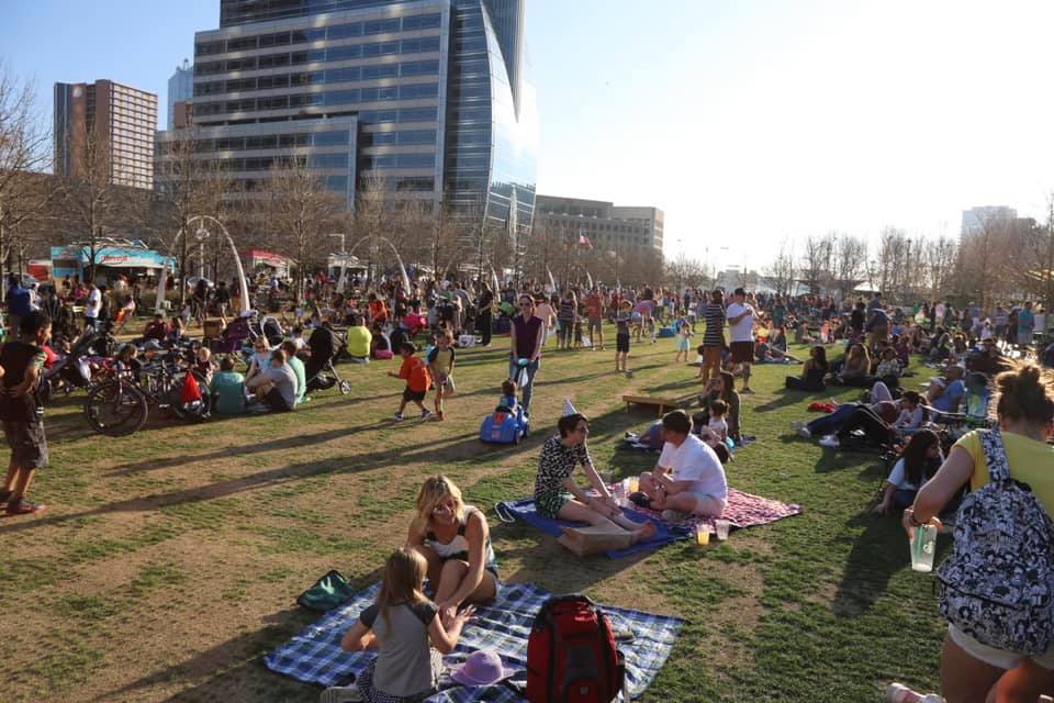 Memorial Day Music Fest at Klyde Warren Park