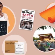 Vanessa Bouché, human rights advocate