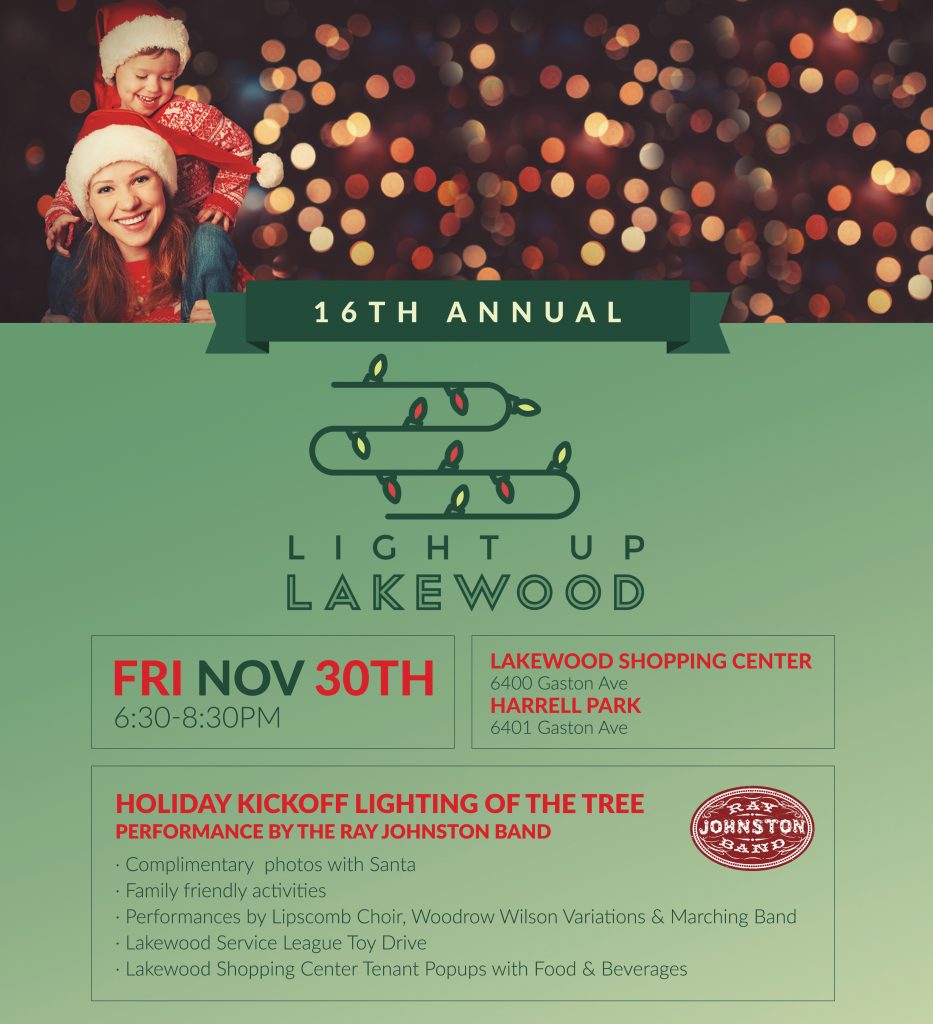 Light Up Lakewood DFWChild