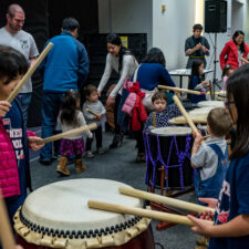 Mochitsuki New Year's Celebration, photo by Robin Mallon