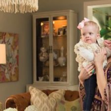 Brittany Edwards Cobb eclectic home in Highland Park Dallas