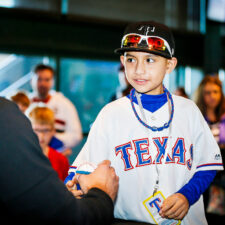 Texas Rangers Fan Fest Photo credit: Texas Rangers