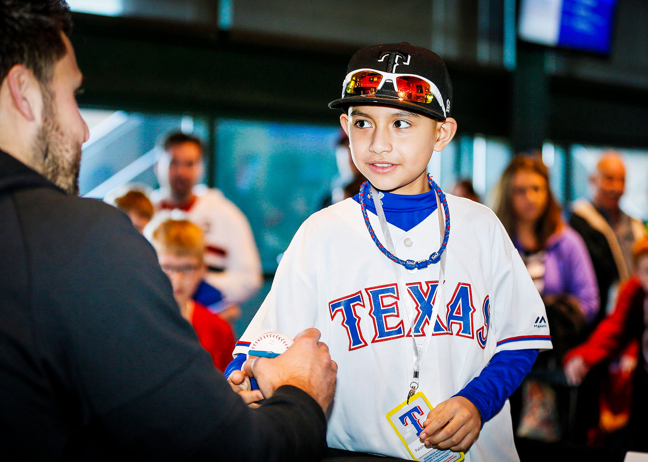 Texas Rangers Fan Fest Photo credit: Texas Rangers