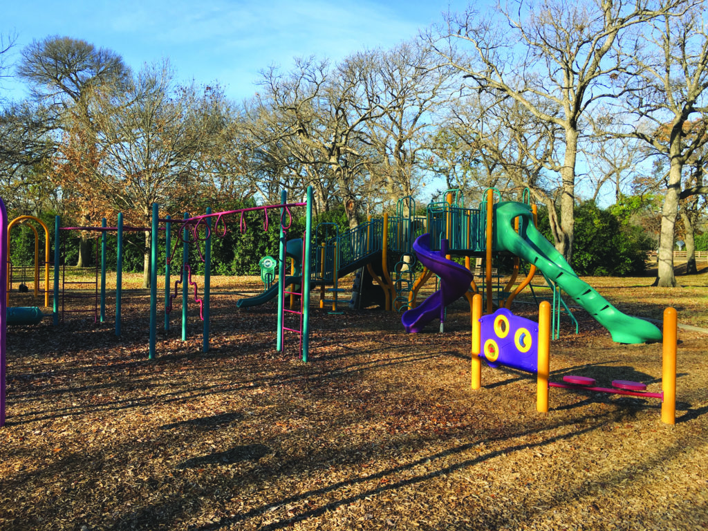 Playground Review Foxboro Park in Richardson DFWChild