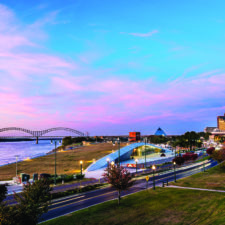 Memphis_Skyline_Phillip Van Zandt, Memphis Convention Visitors Bureau