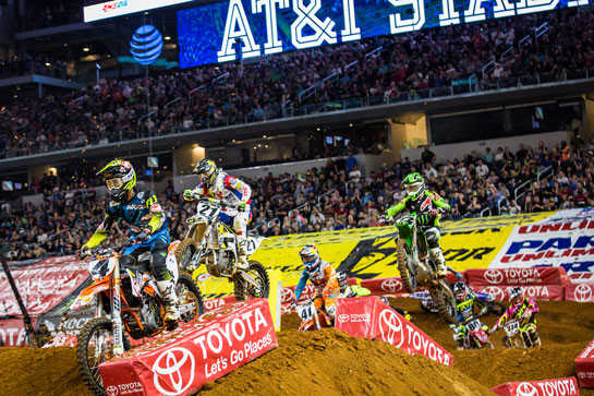 Monster Energy AMA Supercross, Feld Entertainment Inc.