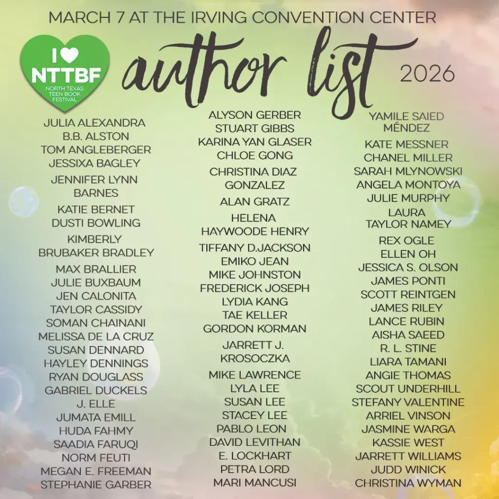 North Texas Teen Book Festival