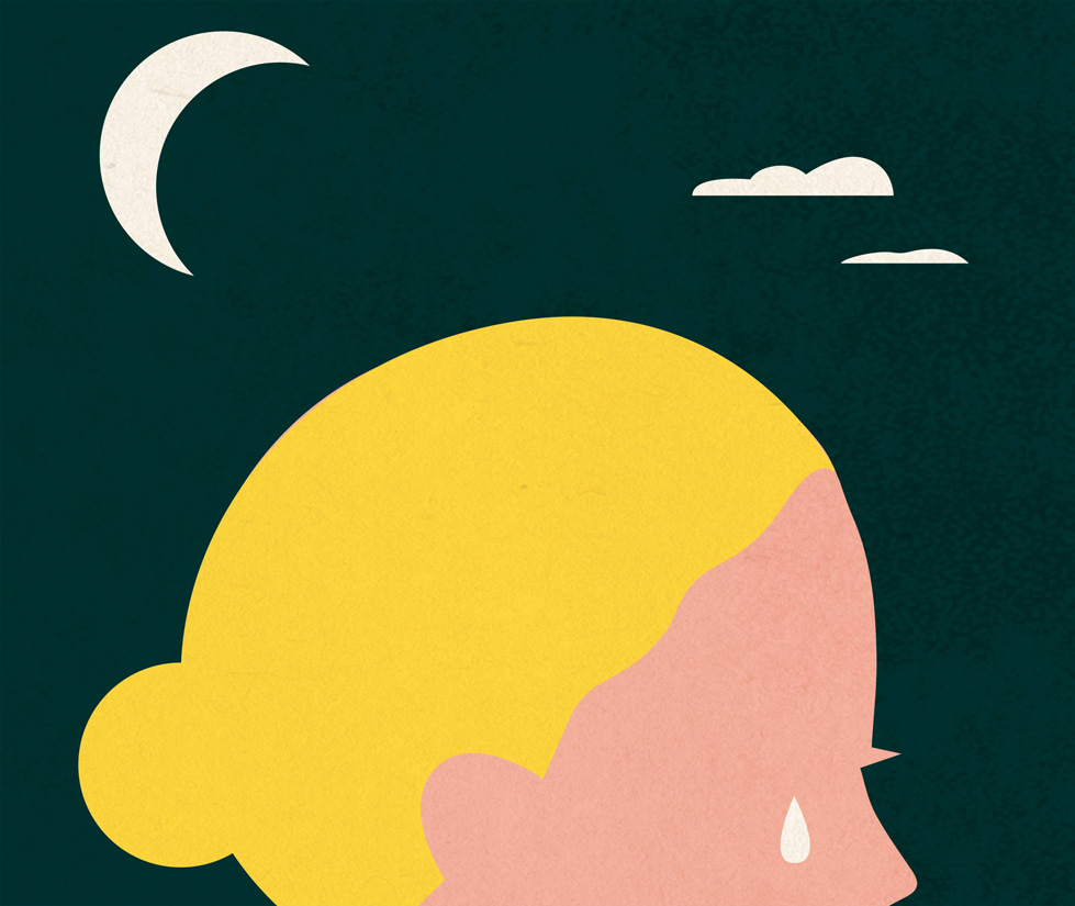 postnatal depletion, illustration by Joy Gallagher