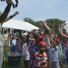 Denton Arts and Jazz Festival, photo courtesy of Denton Festival Foundation