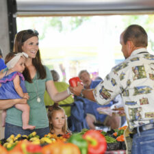 Grand Prairie Farmers Market Farmers Market, Courtesy of City of Grand Prairie and Marilyn Horton