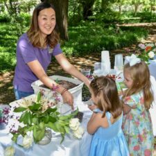 Flora Fest at Texas Discovery Gardens, Dallas