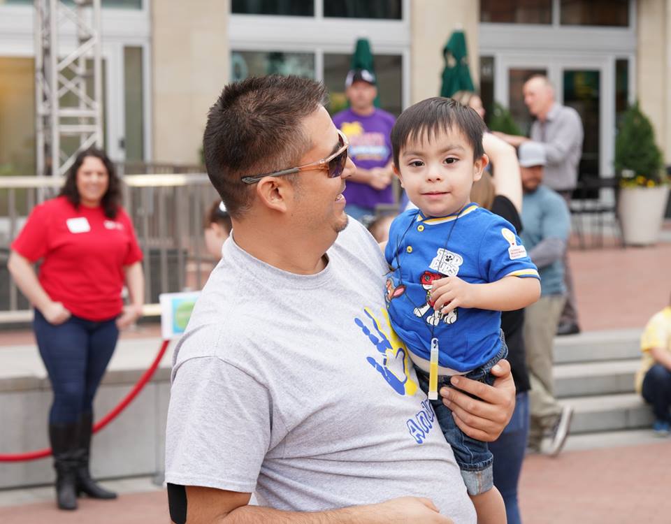 Step Up for Down Syndrome Walk DFWChild