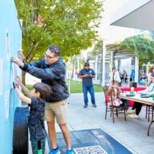 Family Festival: MAKE! photo courtesy of Dallas Museum of Art