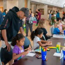 Spring Break Art Extravaganza, kimbell Art Museum