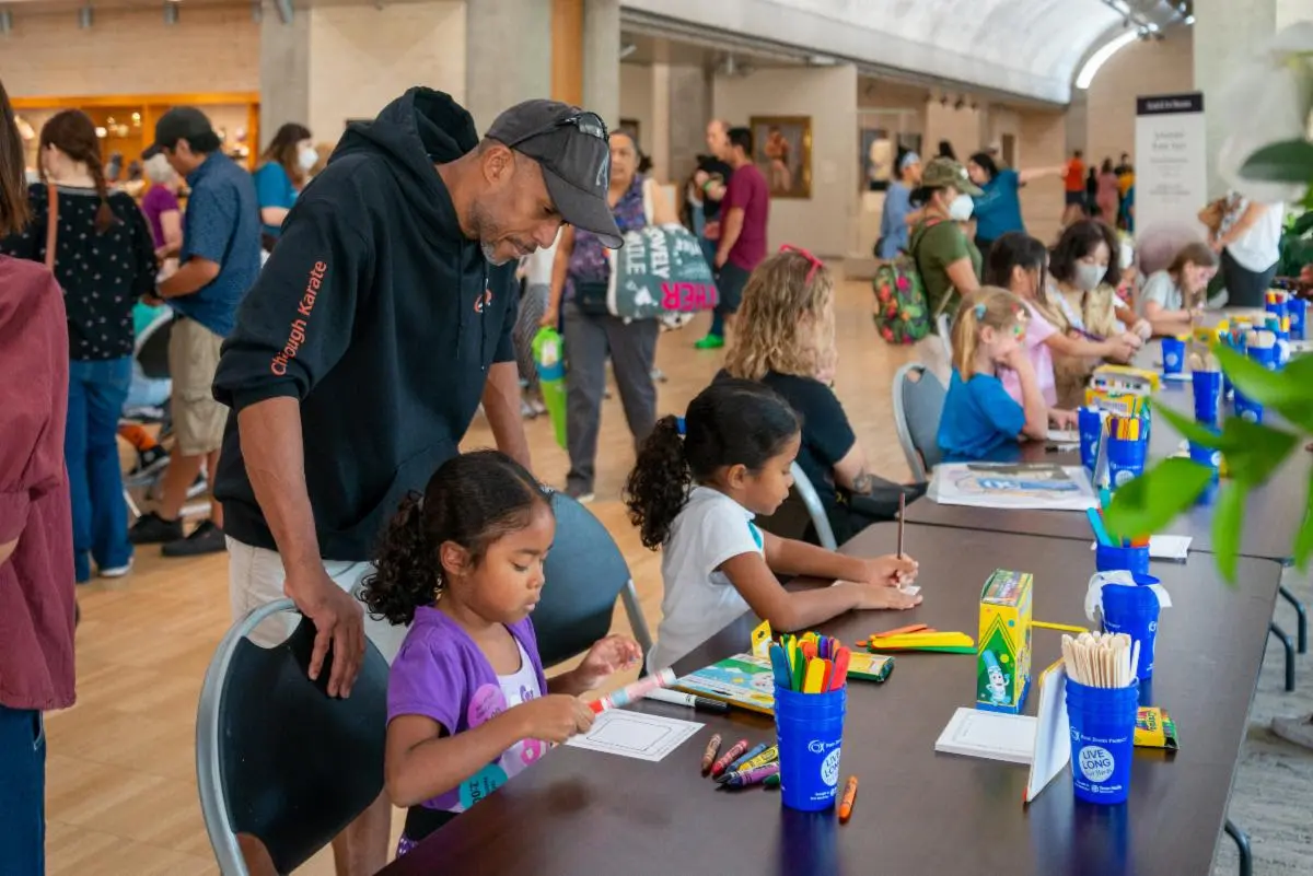 Spring Break Art Extravaganza, kimbell Art Museum
