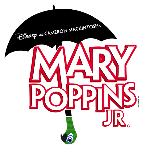 Mary Poppins Jr. logo