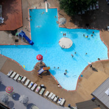 Texas Pool, photo by David Woo