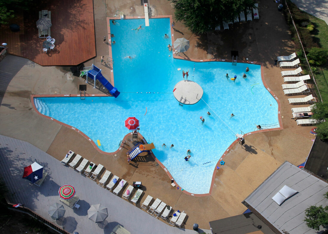 Texas Pool, photo by David Woo