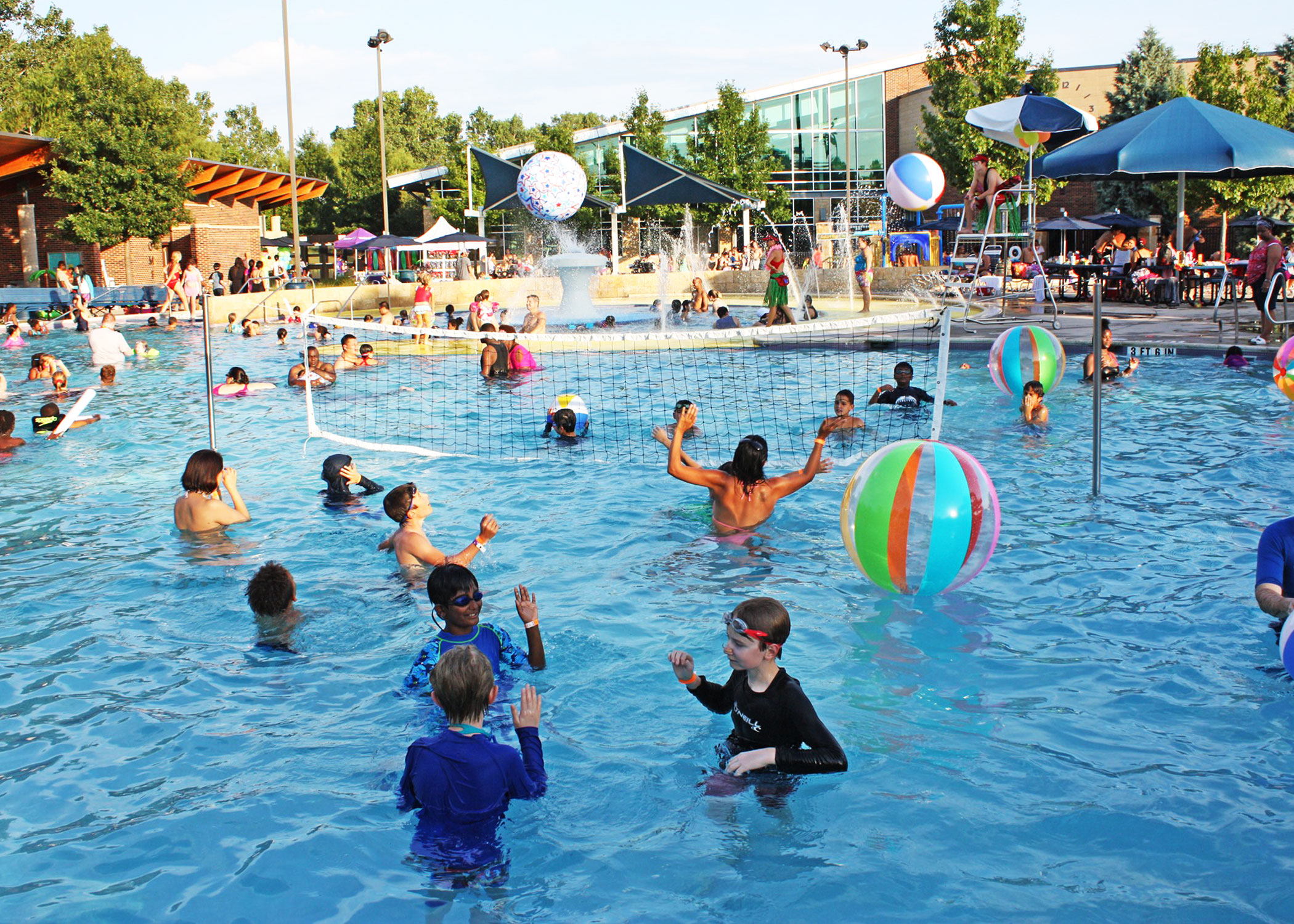 Tmc Family Swim Night Luau Dfwchild