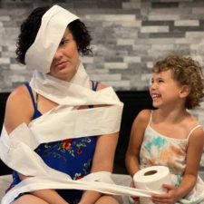 Sarah Powell presents her original cabaret "The Glamorous Life: Parenting In A Pandemic"