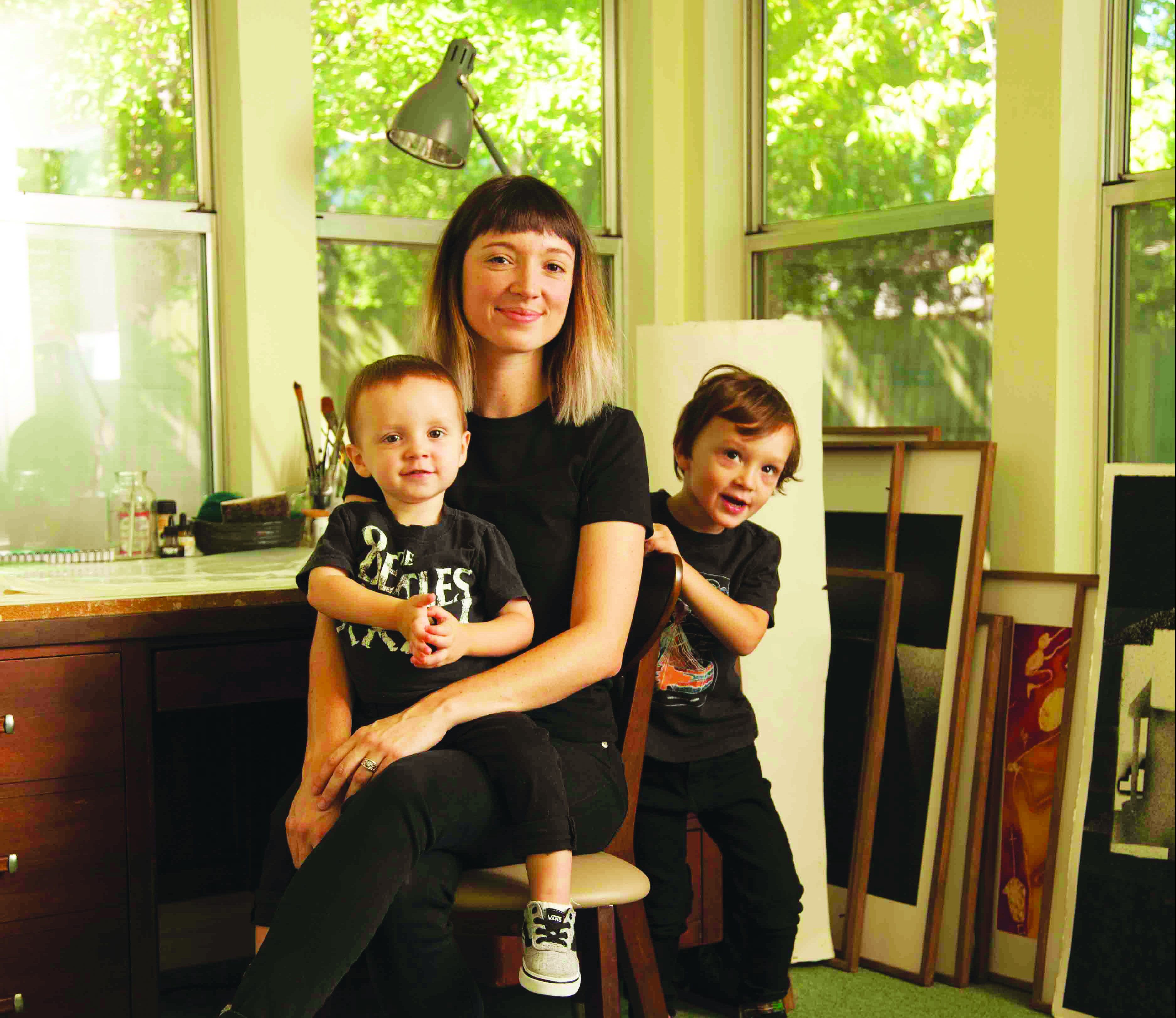 Where Denton Artist Gracie Piper Finds Inspiration - DFWChild