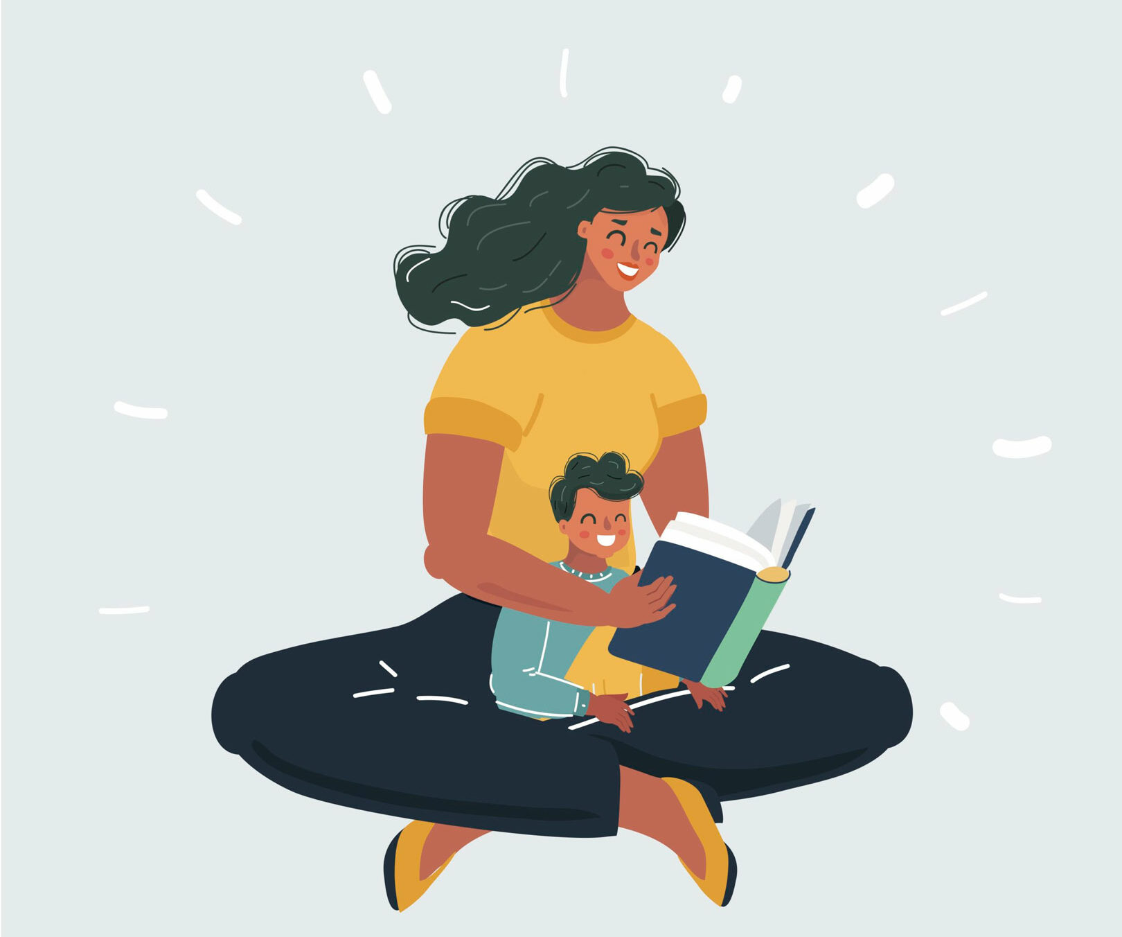 babysitter illustration, iStock