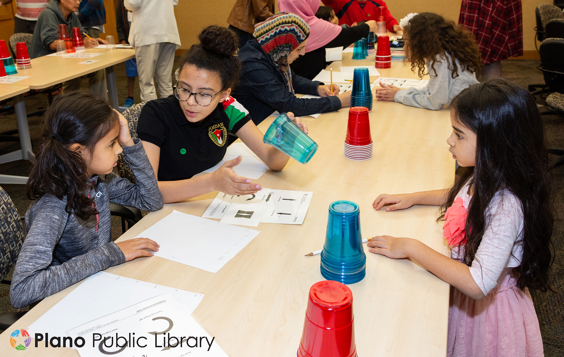 Robot coding, Plano Public Library