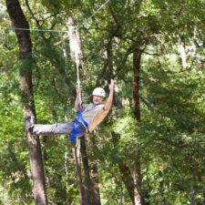 Zip Line Day, Heard Natural Science Museum and Wildlife Sanctuary