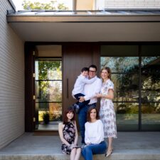 Shelly Rosenberg and family, Photo courtesy of Korena Bolding Sinnett