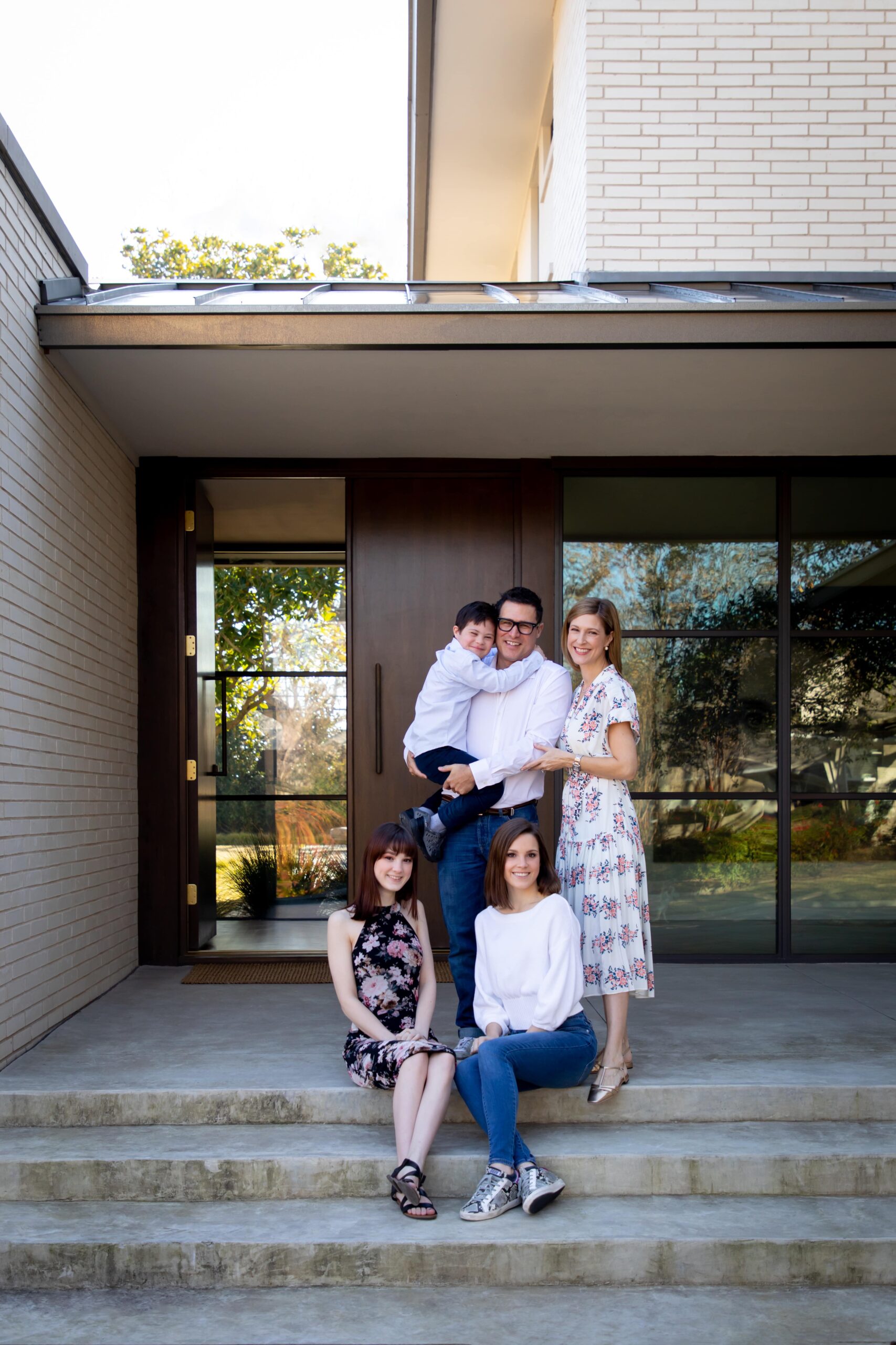 Shelly Rosenberg and family, Photo courtesy of Korena Bolding Sinnett