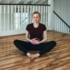 prenatal workout, Morgan Palmer Bolton, a third generation Pilates instructor of A Beautiful Step