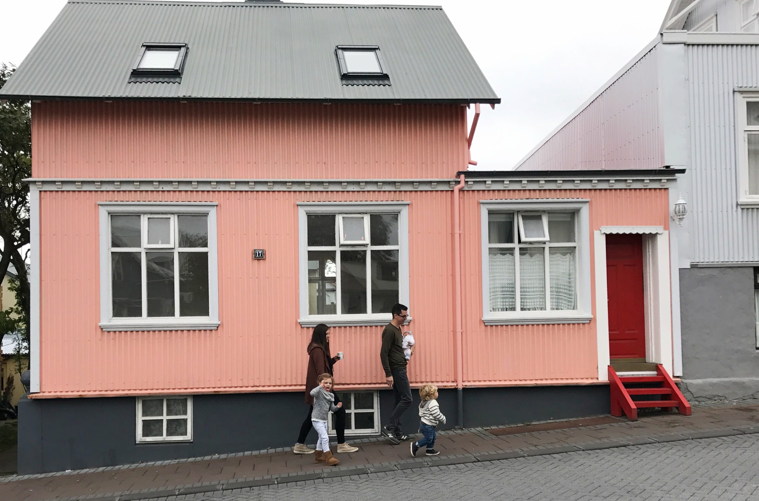 Lauren Bryan Knight and family on family trip to Iceland