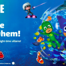 PJ Masks at Sea Life Aquarium