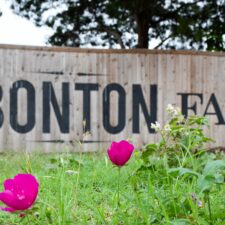 Bonton Farms sign in south Dallas